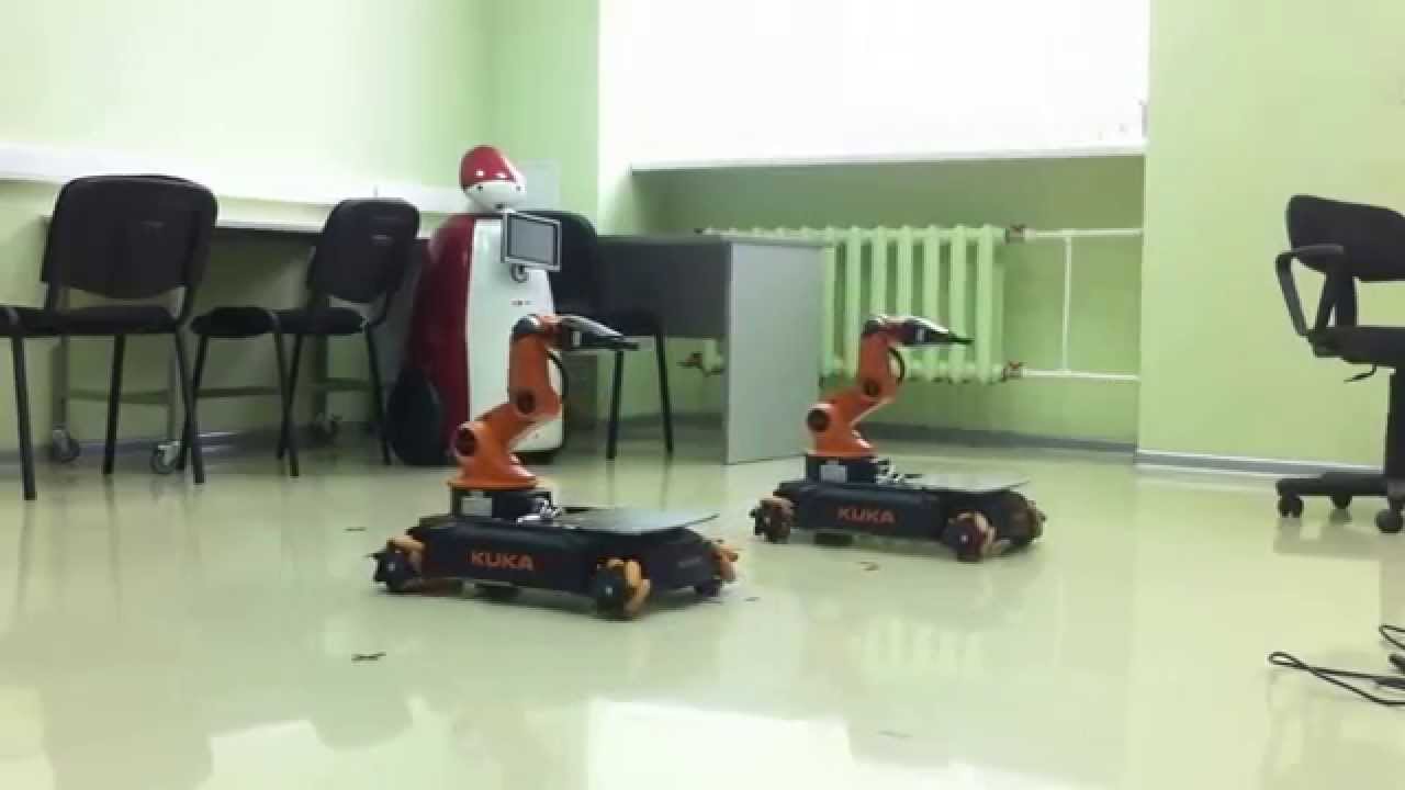 Демонстрация Youbot