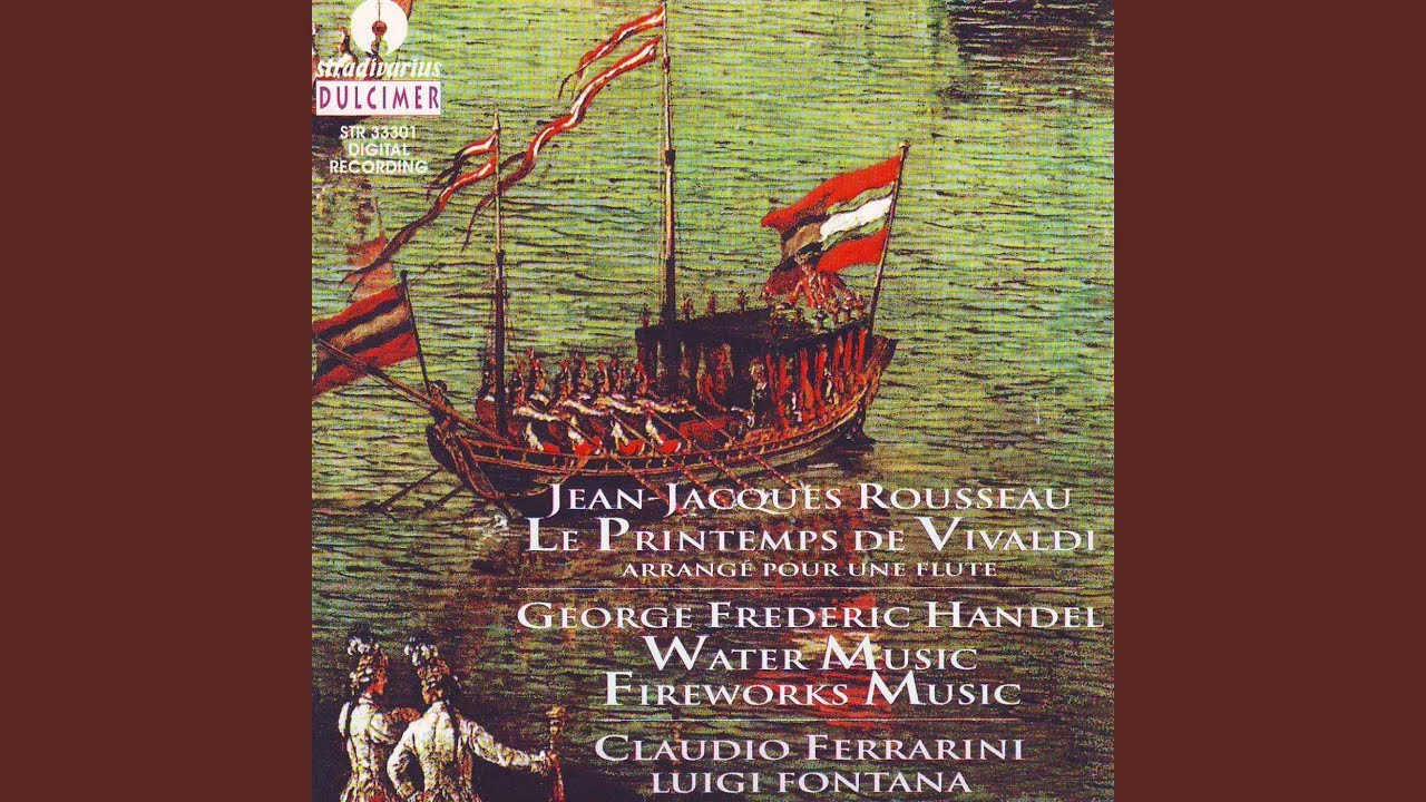 Violin Concerto in G Minor, Op. 8 No. 2, RV 315 "The Four Seasons - Summer" (Arr. J.J. Rosseau... bekijken op YouTube