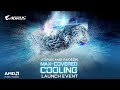 AORUS AMD Radeon MAX-Covered Cooling Launch Event