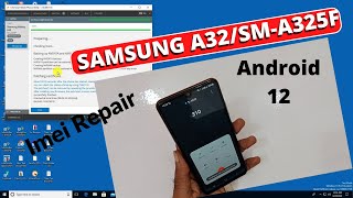 Samsung Galaxy A32 (SM-A325F) U2 Android 12 Imei Repair|Samsung A325f U2 Imei Repair||Tech Sami||