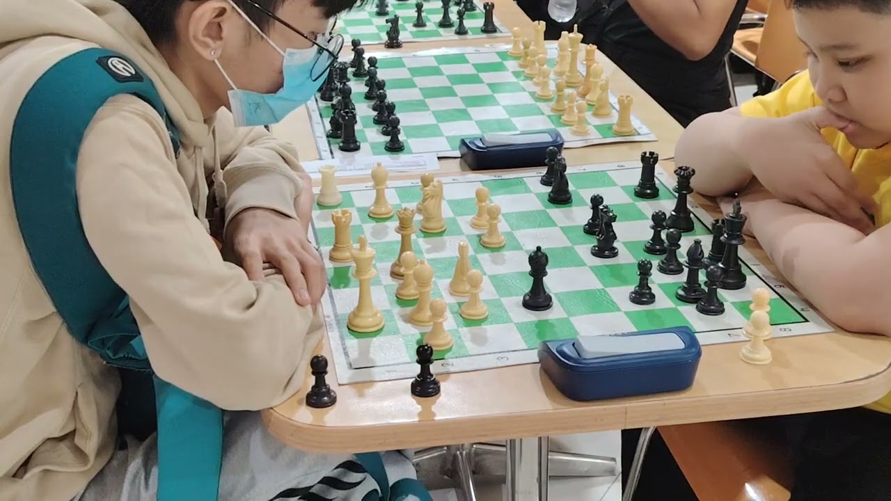 PASAY CHESS TOUR QUEEN VS 2 ROOKS