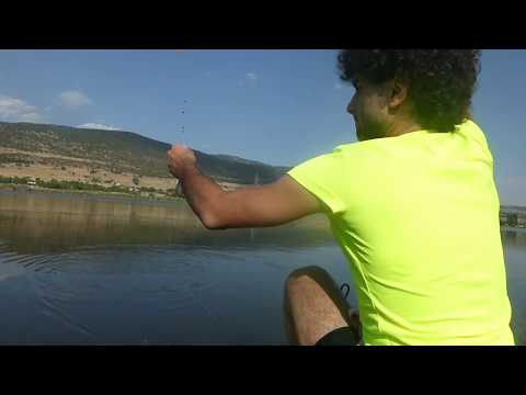 თევზაობა ტივტივაზე (მოსაქნევი ჯოხით)