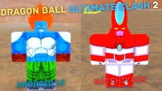 Roblox Dragon Ball Ultimate Clash 2 Android 13 & Hatchiyack screenshot 1