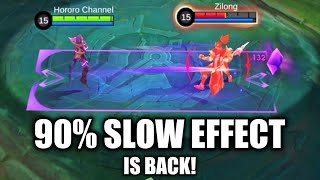 THE SLOW QUEEN IS BACK! YVE SLOW EFFECT BUFFED | ADV SERVER