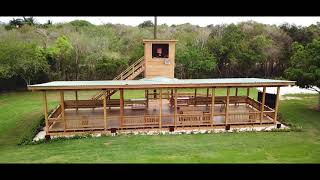 Our new Five Stand at the Shooting Center, Casa de Campo Resort & Villas