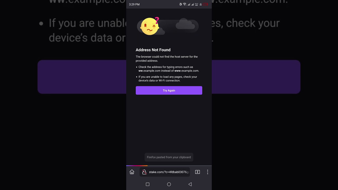 Stake support. oauth.stake.games dont work