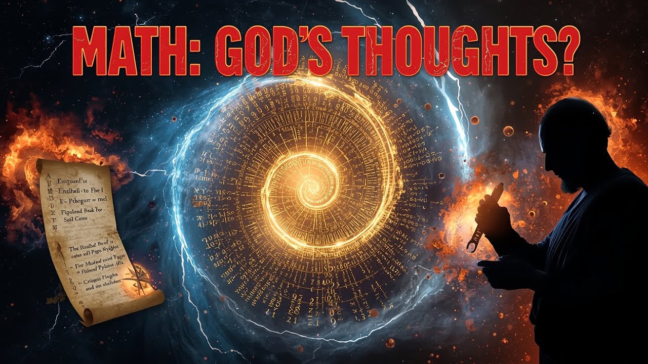 Did God Create Math? Mind-Blowing Proof That Will Change How You See the Universe!