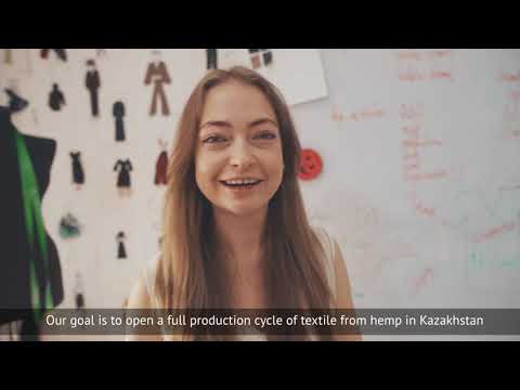 SIA Kazakhstan 2021 Finalist: Vegan fashion
