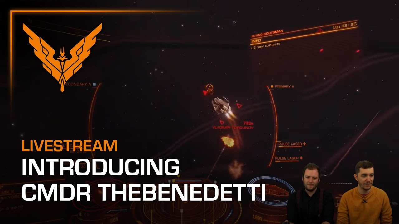 elite fitness Introducing - CMDR TheBenedetti