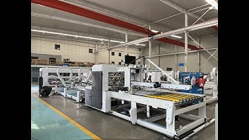 XY-FFG(NEW) fully automatic intelligent folder gluer machine#xinyu #diace
