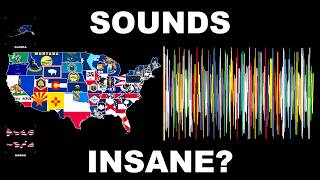 Information US State Flags Sound Insane (Flags As Sounds) Update