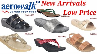 AEROWALK NEW ARRIVALS LOW PRICE FOOTWEAR COLLECTION FOR LADIES SANDAL SLIPPER CHAPPAL CASUAL DESIGN screenshot 4