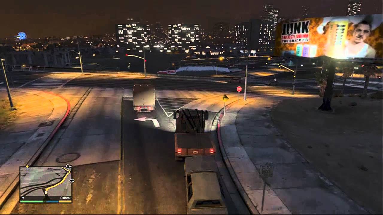 Let's Play GTA V Barry Mission Part 2 YouTube