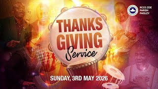 MAY Thanksgiving Service | Sunday Worship Service With Pastor Edmund Abekhe | 03-05-2026