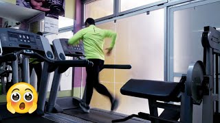 15 MPH TREADMILL SPRINT