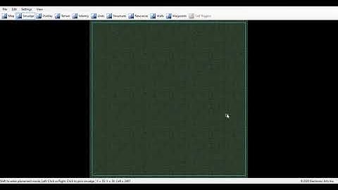 command and conquer remastered map editor problems
