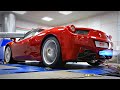 Ferrari 458 Feat. Akrapovic | 9000rpm Ferrari NA V8 Screaming on the DYNO | (Volume Warning) ⚠️