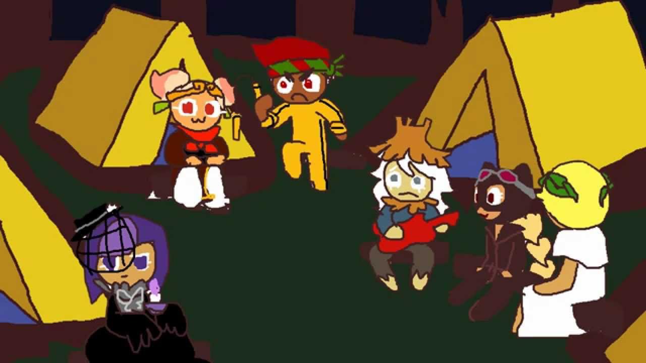 blackberry cookie tells a ghost story