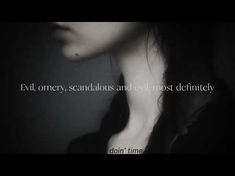 Lana Del Rey - doin' time [1 HOUR LOOP]