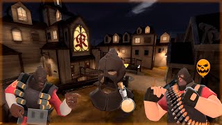 TF2 Halloween All Paint Spell on The Executioner