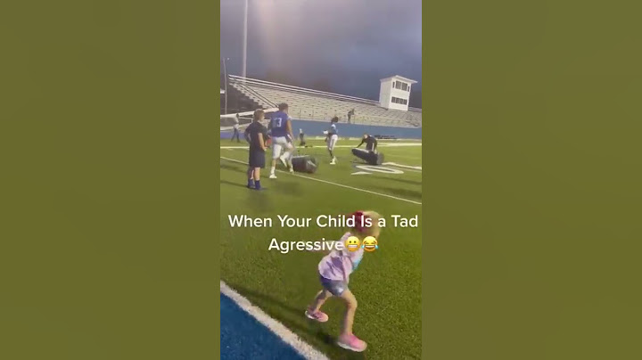 These kids are all future athletes 🔥