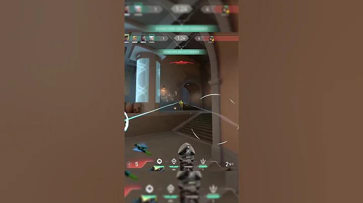 JETT Aggressive Gameplay VALORANT #valorant #shorts