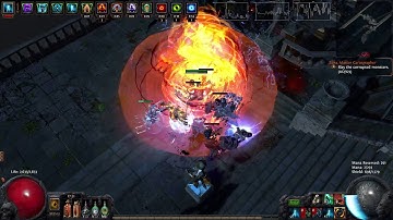 Cast on Crit Discharge - Path of Exile (2015)