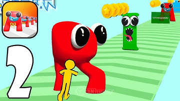 Scaleman Up size - Gameplay Walkthrough Part 2 Change body size (Android,iOS)