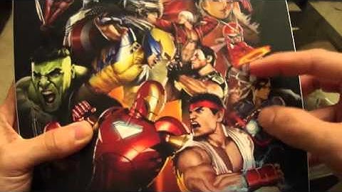 Marvel Vs. Capcom 3 Guide Book Review Pt.1
