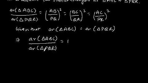 CBSE Class-10 Maths NCERT solution -Triangles- Exercise 6.4 - Problem 4