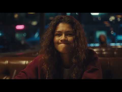 Euphoria / Rue Talking With Ali at Diner | "Why'd you relapse?"