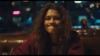 Euphoria / Rue Talking With Ali at Diner | "Why'd you relapse?"