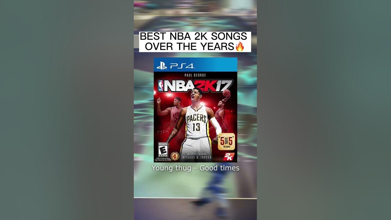 BEST NBA 2K SONGS OVER THE YEARS 🔥 2k22 nba2k22 vcglitch 2k23 