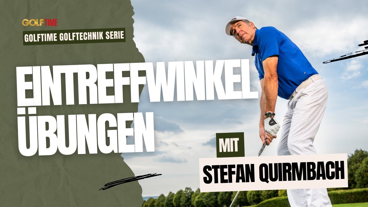 Mache diese Übungen für den optimalen Eintreffwinkel