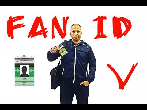 Как я получал FAN ID (паспорт болельщика) для Кубка Конфедераций 2017. Ажиотаж и очередь из 90-ых
