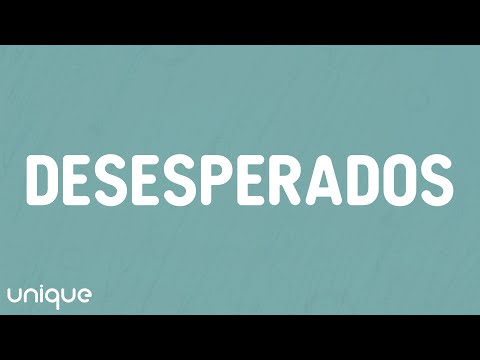 Rauw Alejandro & Chencho Corleone - Desesperados (Letra/Lyrics)