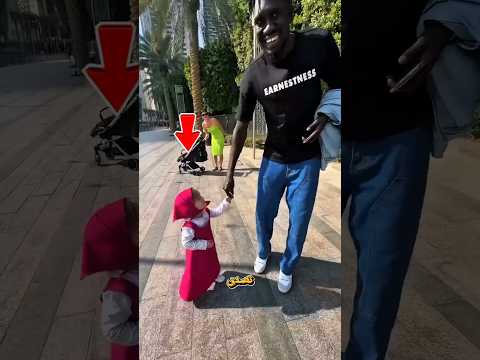 لن تصدق.. هذه الطفلة نسخة من ماشا! 😱