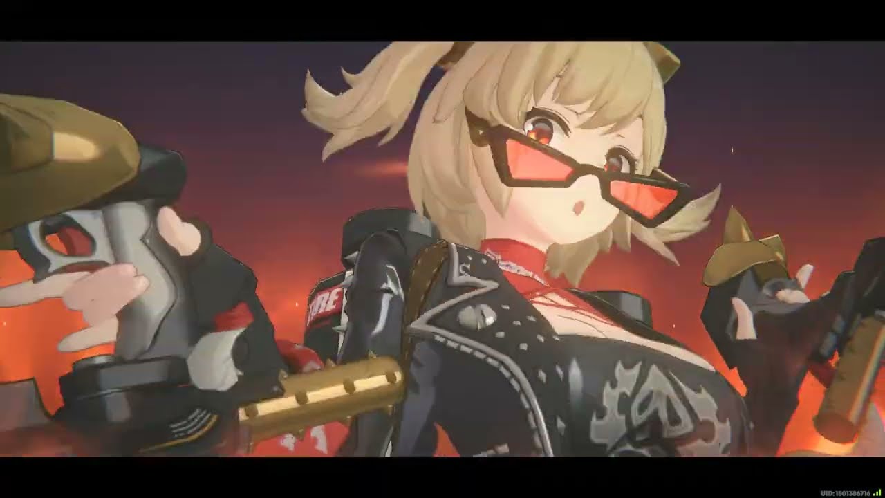 Crit Burnice M0 Hailstorm Shrine - 56s Shiyu 7 Top Half (M1R1 Lighter, M1R0 Astra) ZZZ 2.0