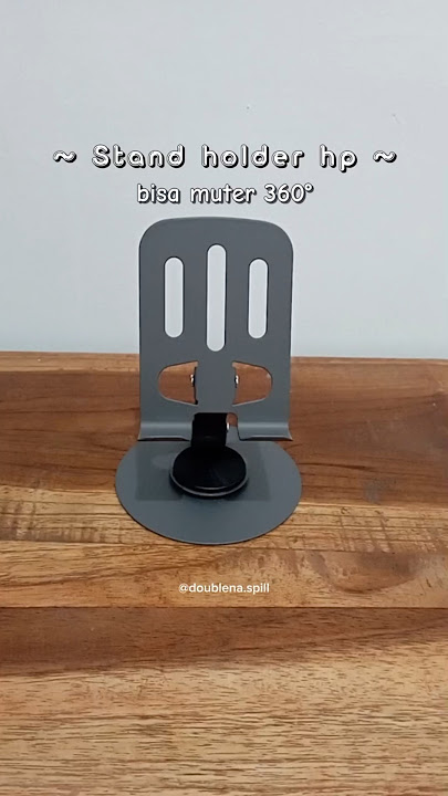 review stand holder hp ✨ #standholder #standholderhp #review #racunshopee #shopeehaul #shorts