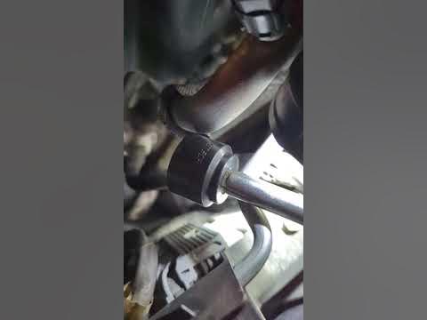 2022 GMC canyon oil filter location - YouTube