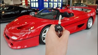 A huge thanks goes to joe macari for letting me film an in-depth
exterior and interior tour of the legendary ferrari f50 they have in
stock at time fi...