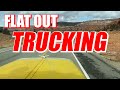 Flat Out Trucking!