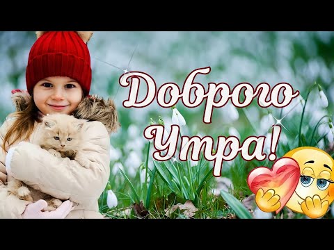🌹Доброго утра!☕Красивая открытка👍Прекрасного дня😘Здоровья и Счастья!Среда 16 Февраля 2022