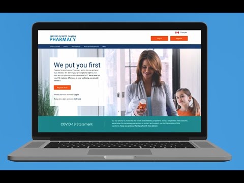 How to transfer your RX using our website