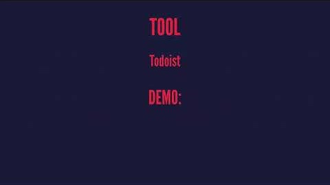 My Digital Workflow   GTD, Todoist, Due