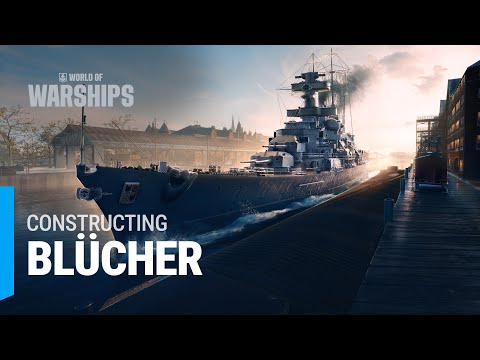 kein Name: Witness Blücher being built in the Virtual Dockyard