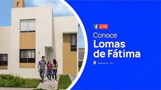 Te invitamos a conocer Lomas de Fátima casas en Apodaca, Nuevo León.