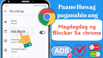 Paganahin / Huwag paganahin ang Ad Blocker Sa Google Chrome Sa Android
