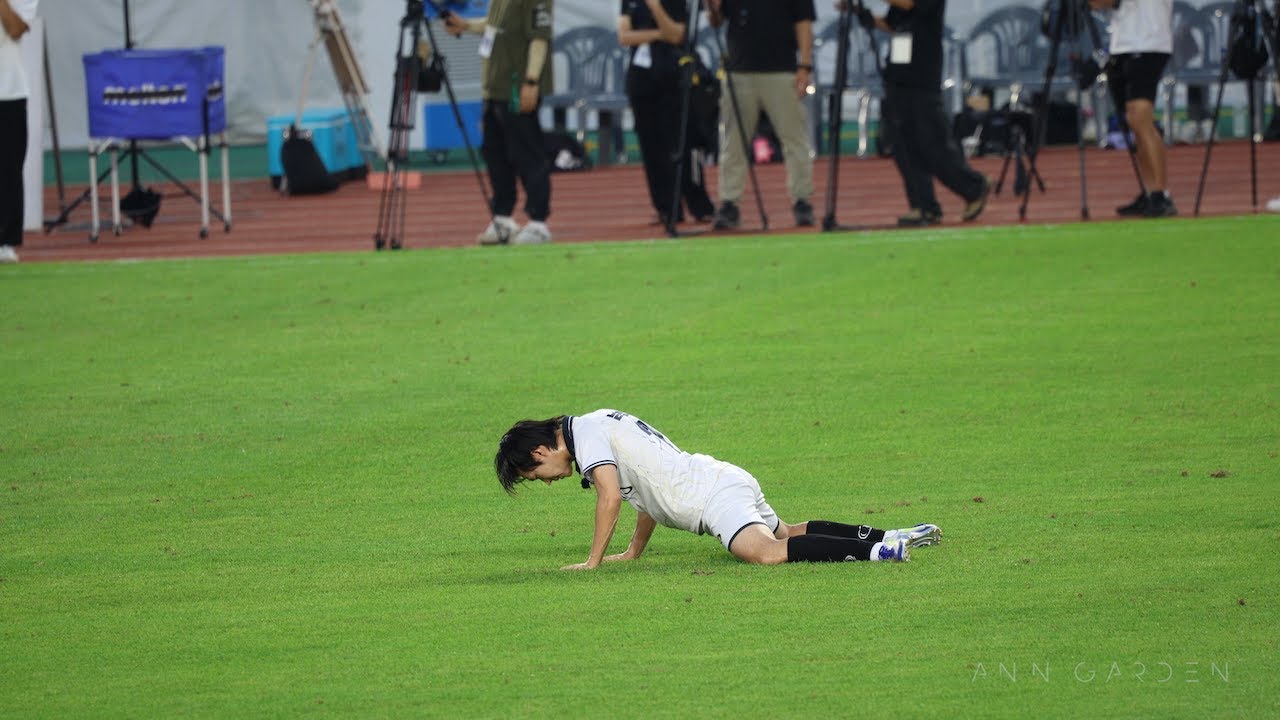 250823 뭉찬4 올스타 경기 2부 - 라이온하츠 워밍업 [남우현 Focus]