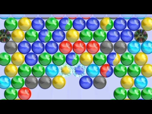 Bubble Shooter Rainbow Gameplay Level 1-10 